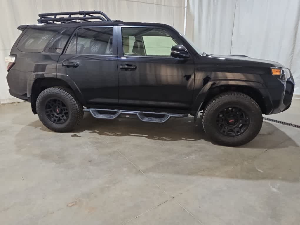 Used 2023 Midnight Black Metallic Toyota TRD Pro image 7