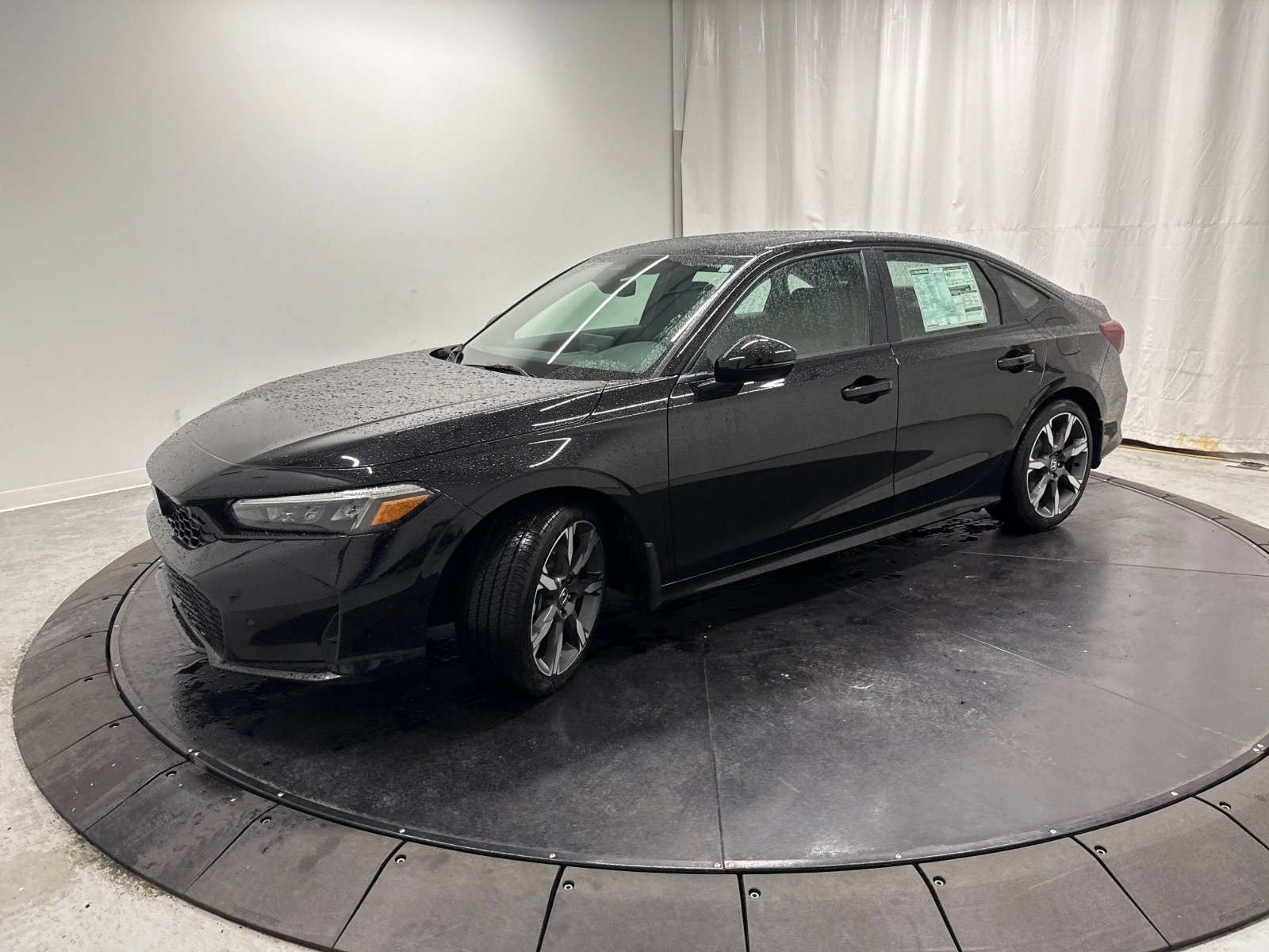New 2026 Crystal Black Pearl Honda Sport Touring image 3
