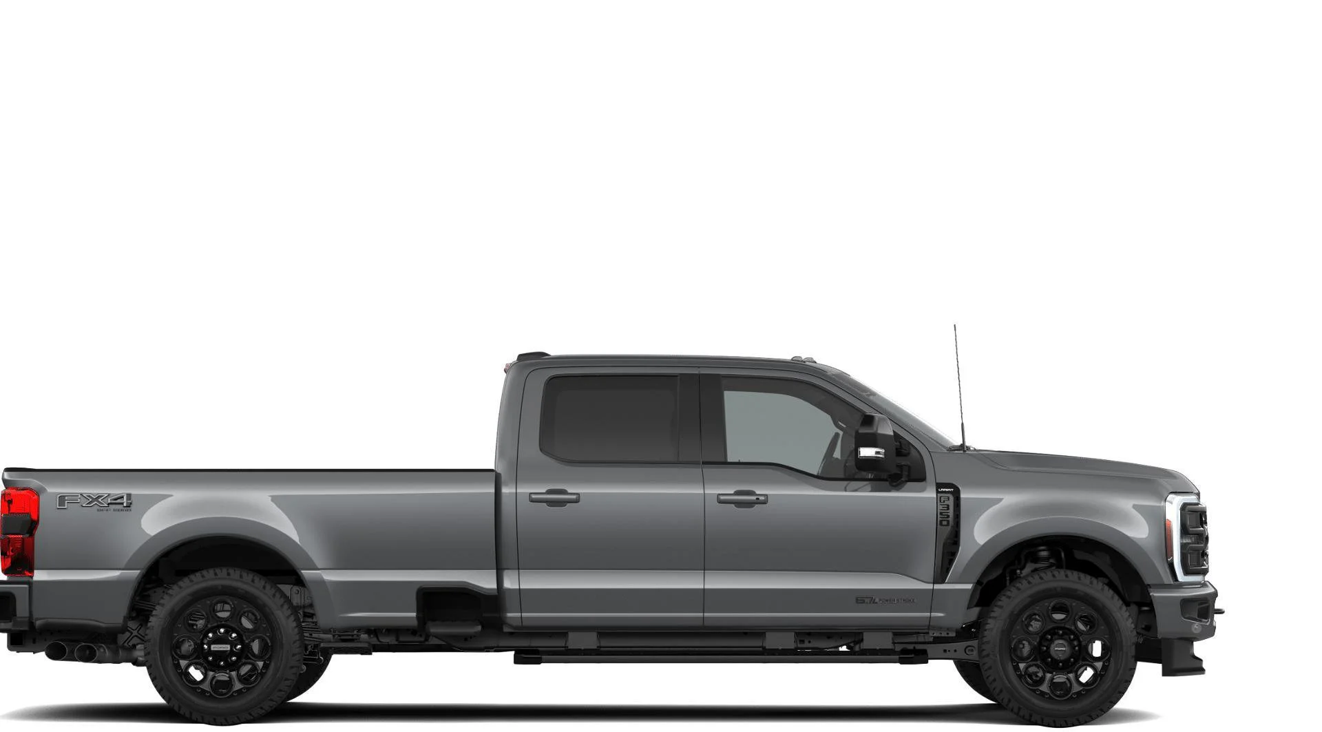New 2026 Carbonized Grey Metallic Ford Lariat image 5
