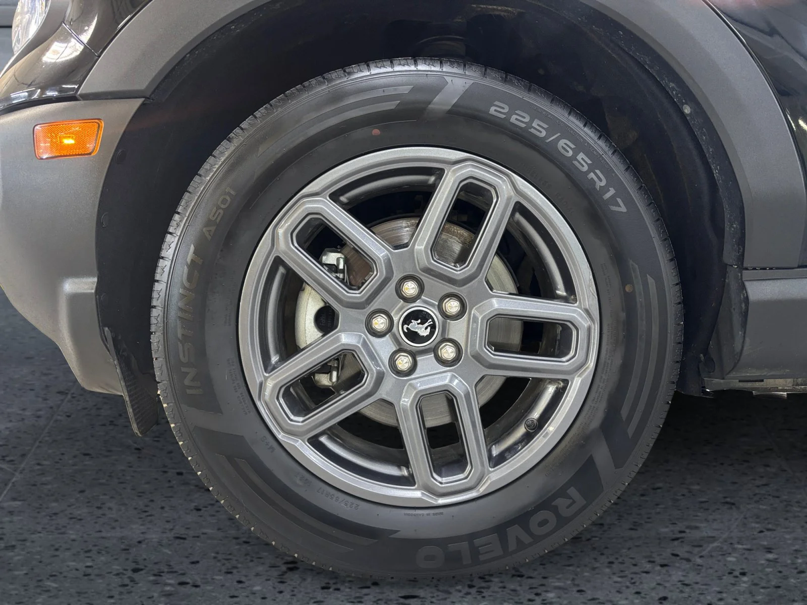 Used 2025 Black Ford Big Bend image 9