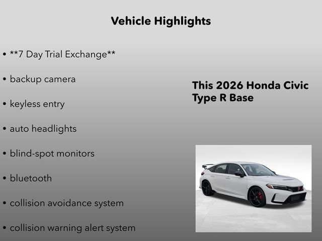 New 2026 Championship White Honda  image 5
