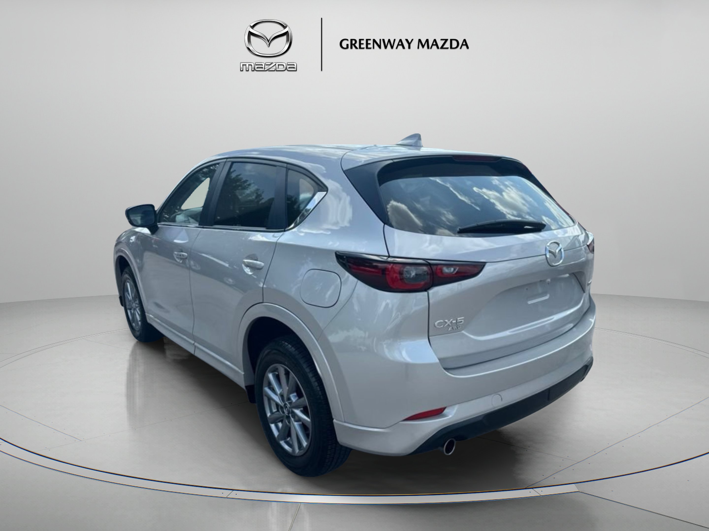 Used 2025 Platinum Quartz Metallic Mazda 2.5 S Select Package image 5
