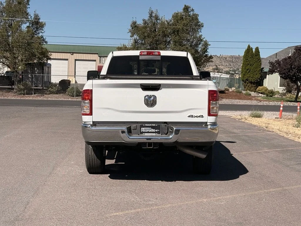 Used 2024 Bright White Clearcoat Ram Tradesman image 5