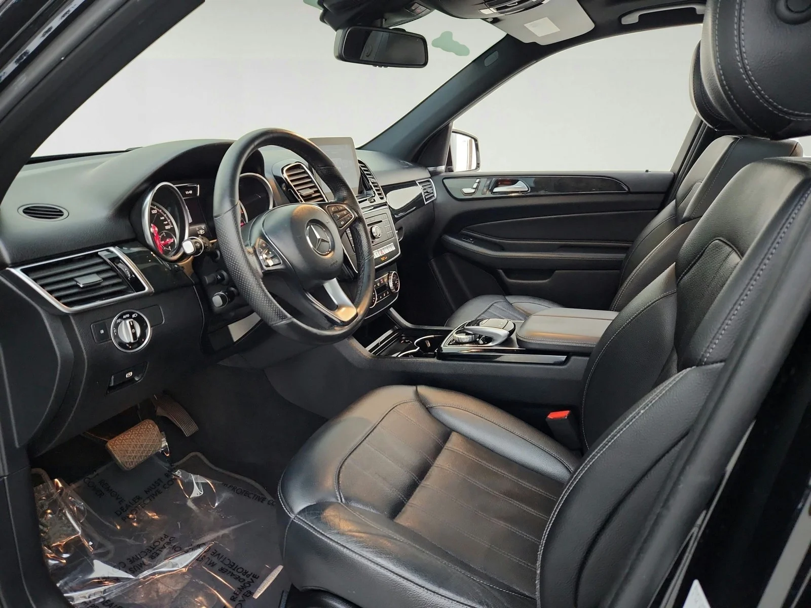 Used 2017 Black Mercedes-Benz GLE 350 image 16