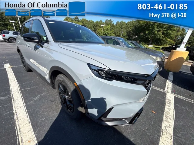 2027 Honda CR-V Sport