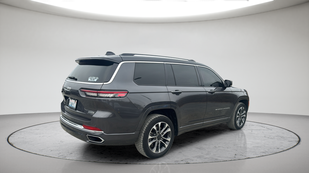 Used 2021 Gray Jeep Overland image 5