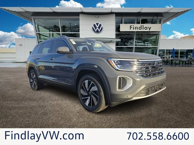 2026 Volkswagen Atlas