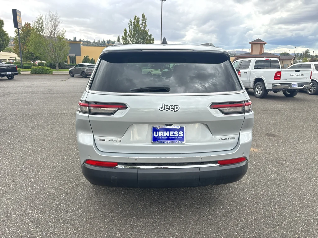 Used 2021 SILVER ZYNITH Jeep Limited image 17