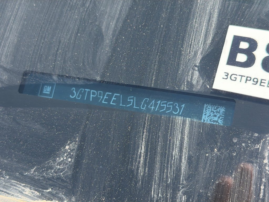 Used 2020 DARK SKY METALLIC GMC AT4 image 2
