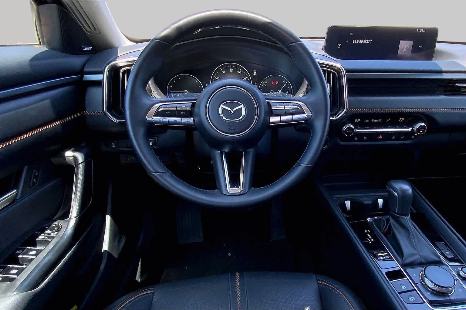 Used 2025 Ingot Blue Metallic Mazda Premium Plus Package image 6