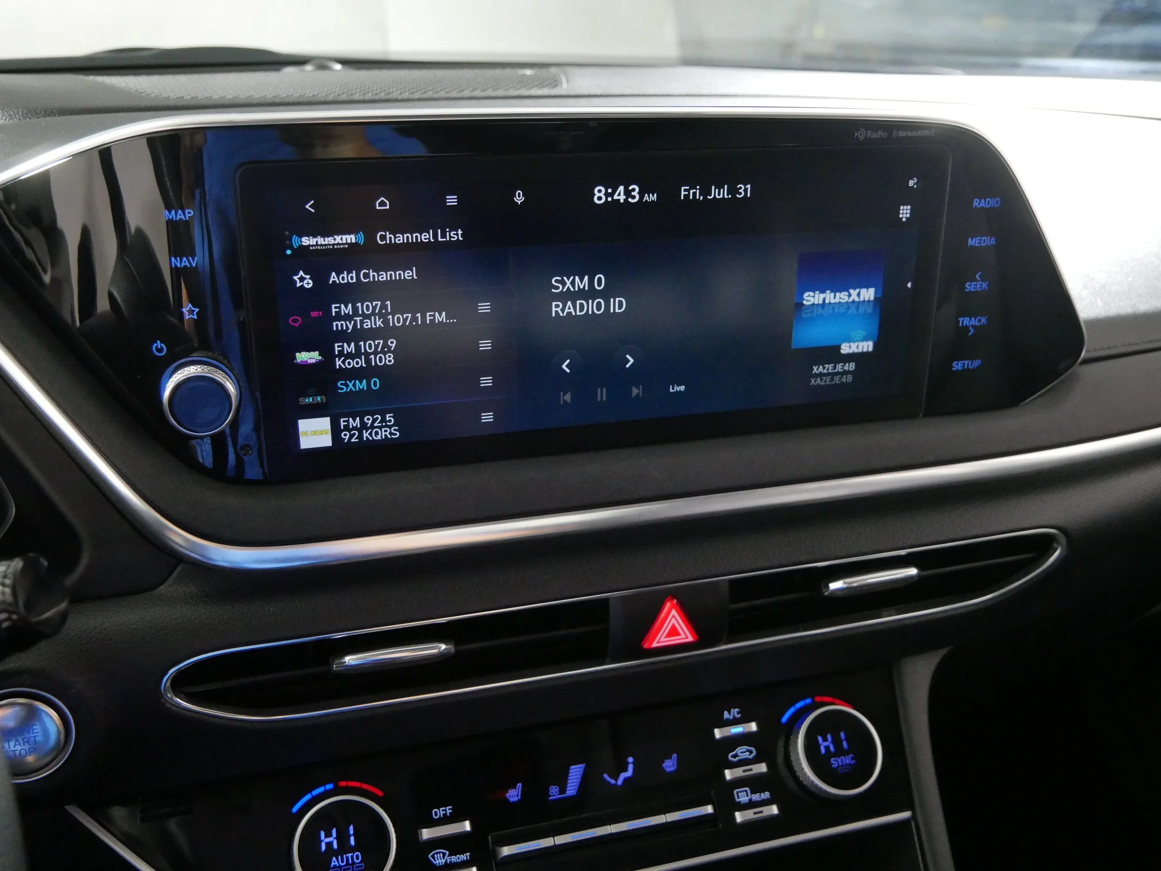 Used 2023 Portofino Gray Hyundai SEL image 22