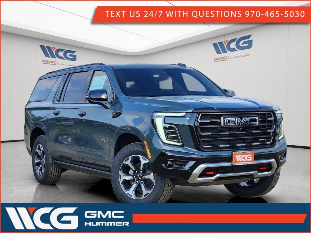 2026 GMC Yukon 4WD AT4 Ultimate AWD's photo
