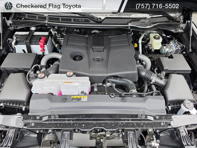 Used 2026 Midnight Black Metallic Toyota Platinum image 16