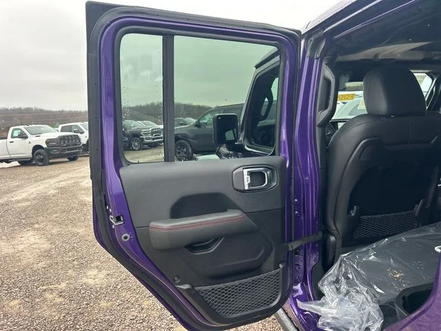 New 2026 Purple Jeep Rubicon X image 44