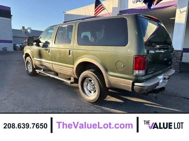 Used 2004 Green Ford Eddie Bauer image 6