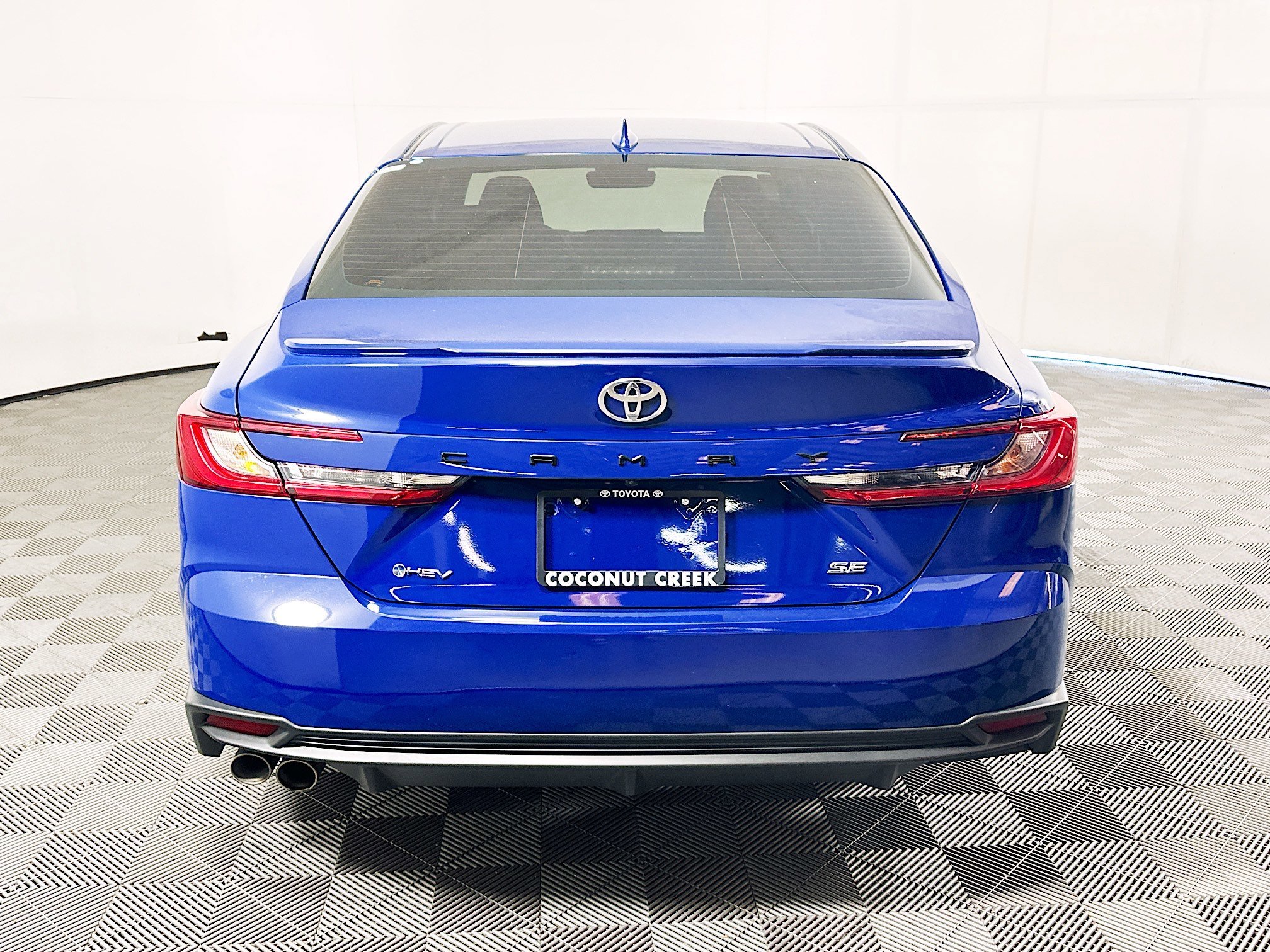 Used 2025 Black Toyota SE image 4