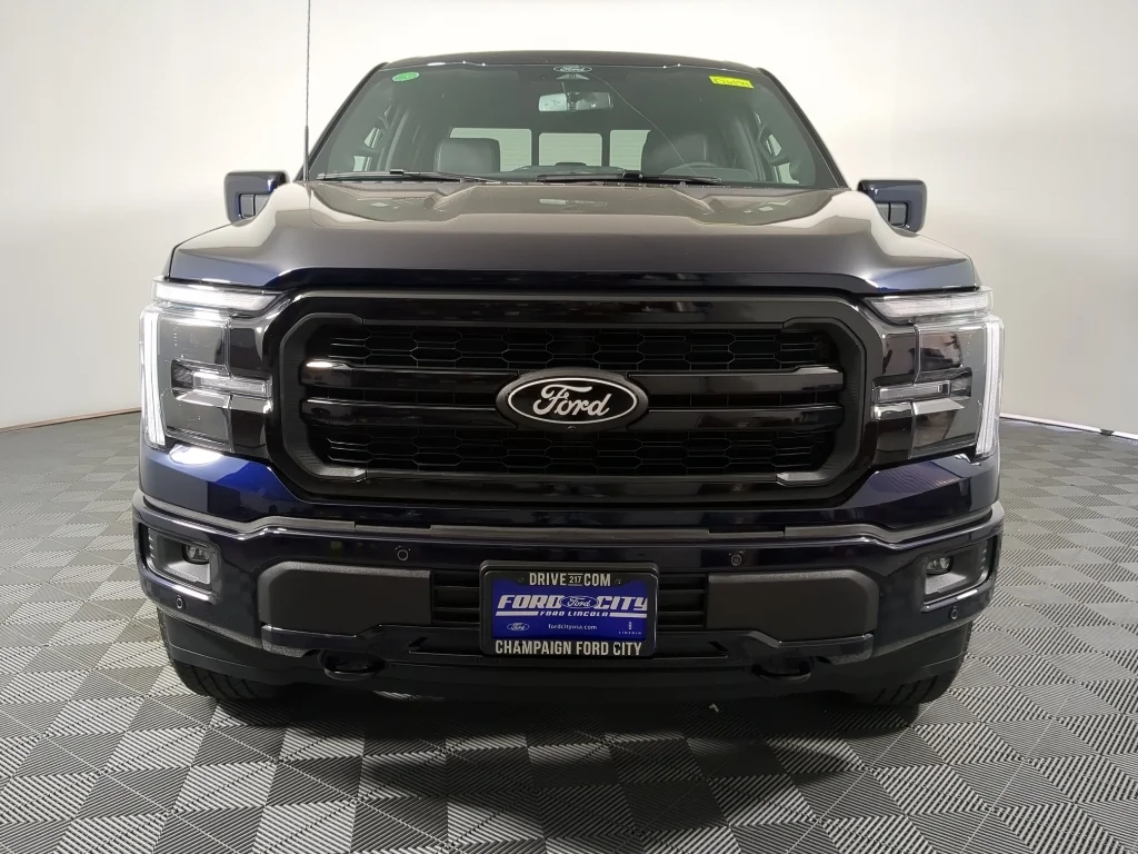 New 2026 Antimatter Blue Metallic Ford Lariat® image 3