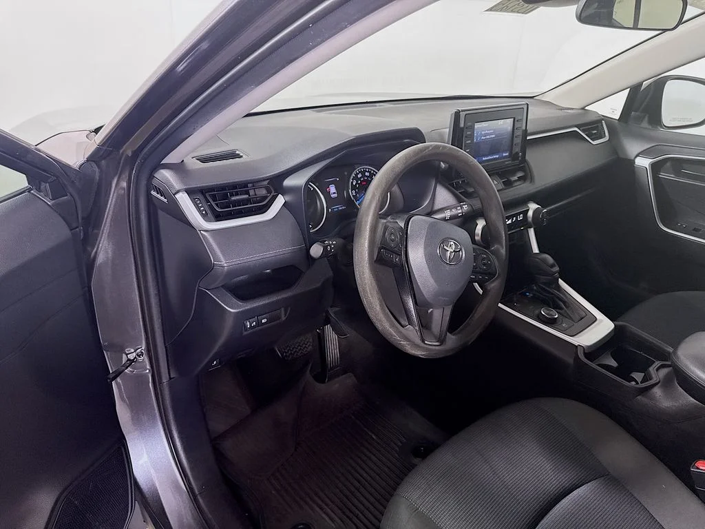 Used 2021 Magnetic Gray Metallic Toyota Hybrid LE image 9