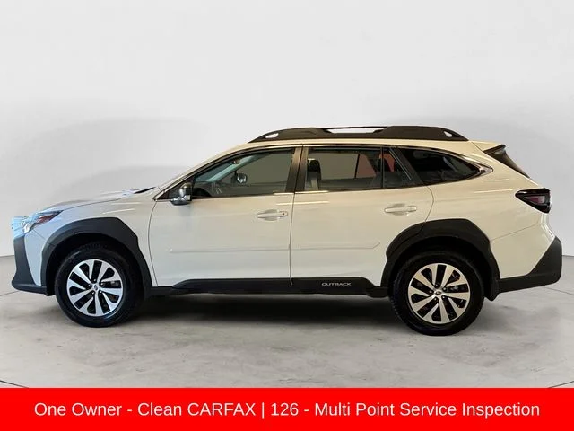 Used 2024 Crystal White Pearl Subaru 2.5i image 2