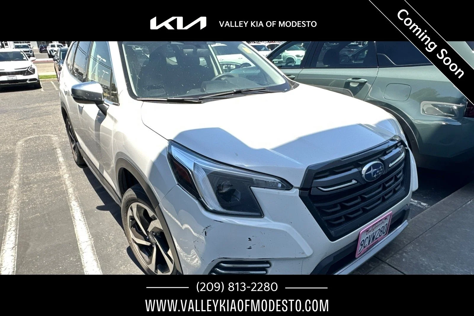 2022 Subaru Forester Touring's photo
