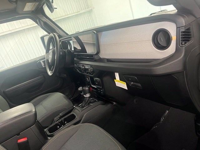 Used 2024 Black Jeep Sport image 16