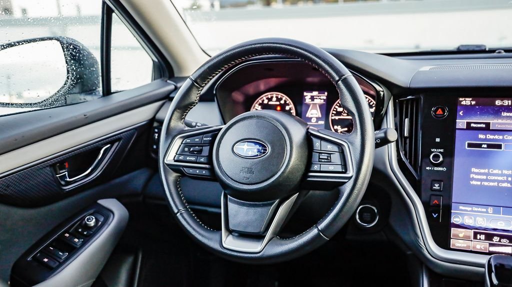 Used 2025 Crystal White Pearl Subaru Premium image 18