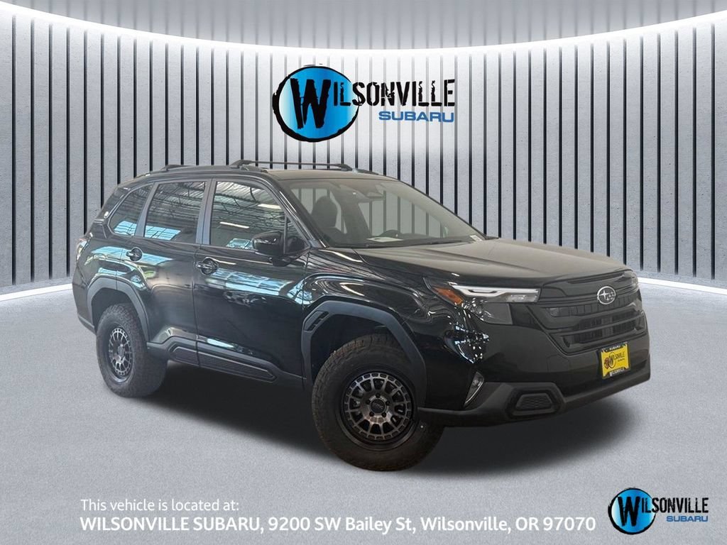 New 2026 CRYSTAL BLACK SILICA Subaru Sport Onyx Edition image 1