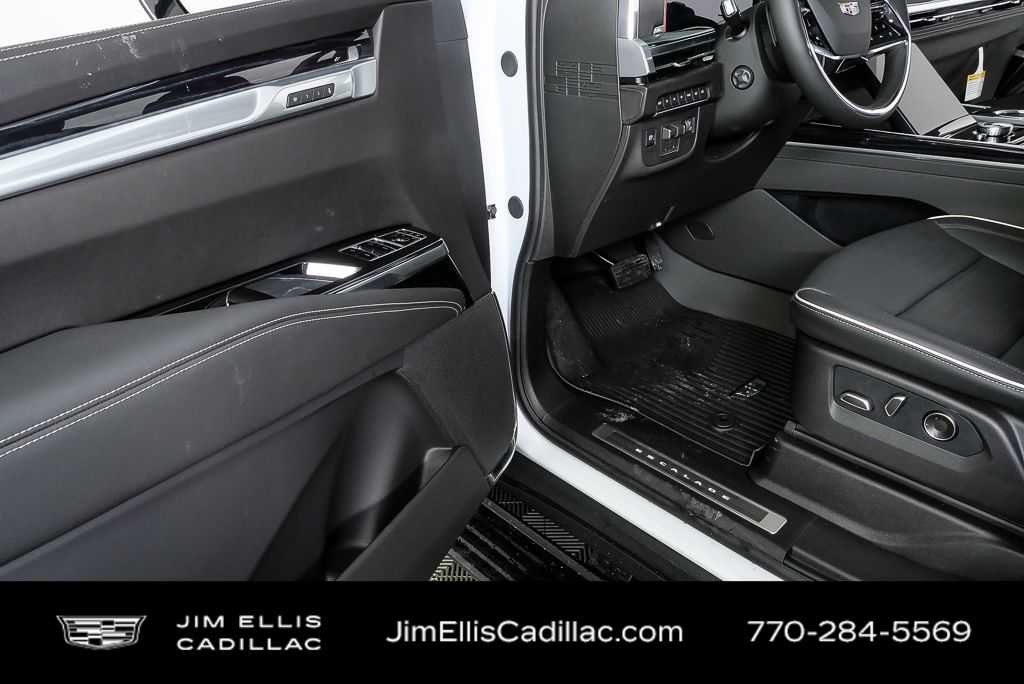 Used 2026 Vibrant White Tricoat Cadillac Sport image 8
