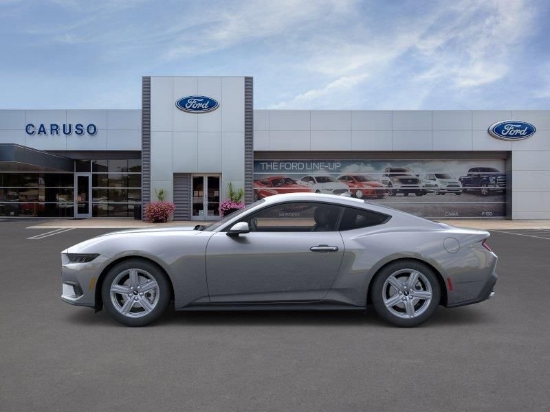 New 2026 Carbonized Gray Metallic Ford EcoBoost® Fastback image 3