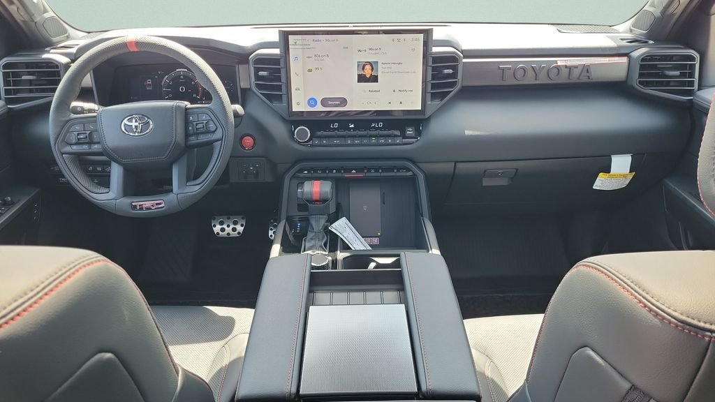 New 2026 Midnight Black Metallic Toyota Tundra TRD Pro image 11
