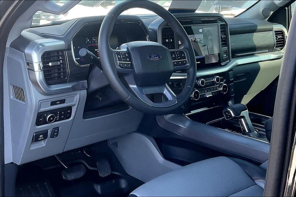 Certified Used 2026 Black Metallic Ford Lariat image 13