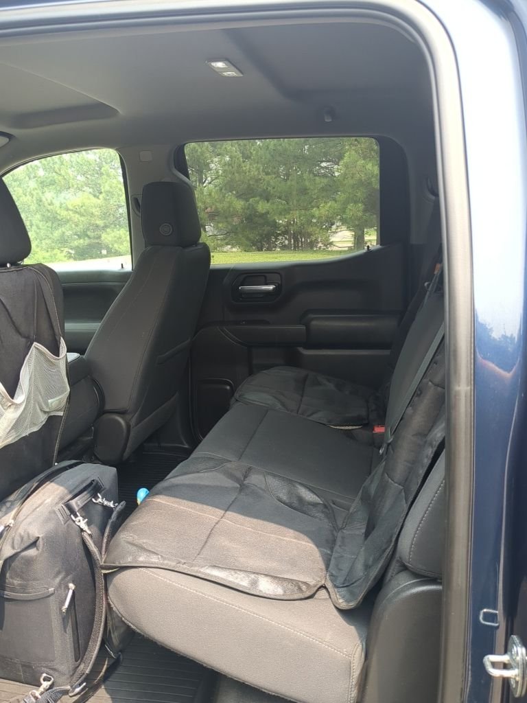 Used 2022 Blue Chevrolet LT image 10