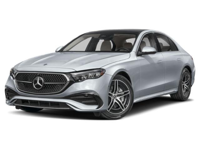 New 2026 Cirrus Silver Metallic Mercedes-Benz E450 4MATIC® image 1