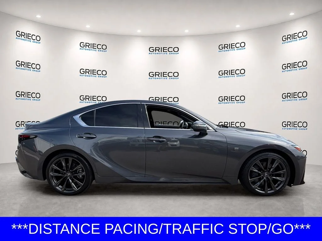 Used 2024 Gray Lexus 350 F SPORT Design image 8