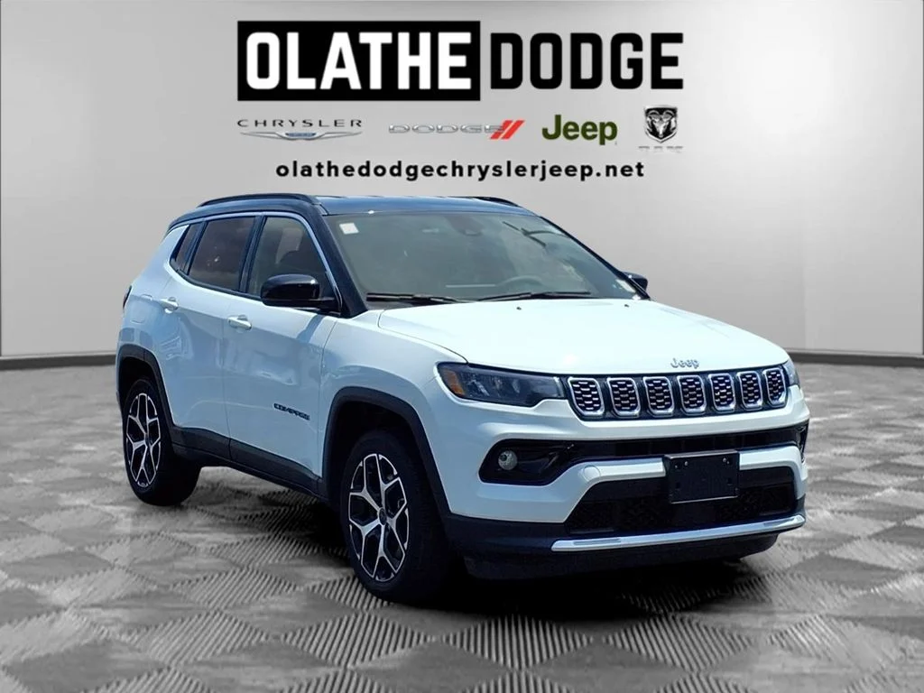 Used 2025 White Jeep Limited image 32