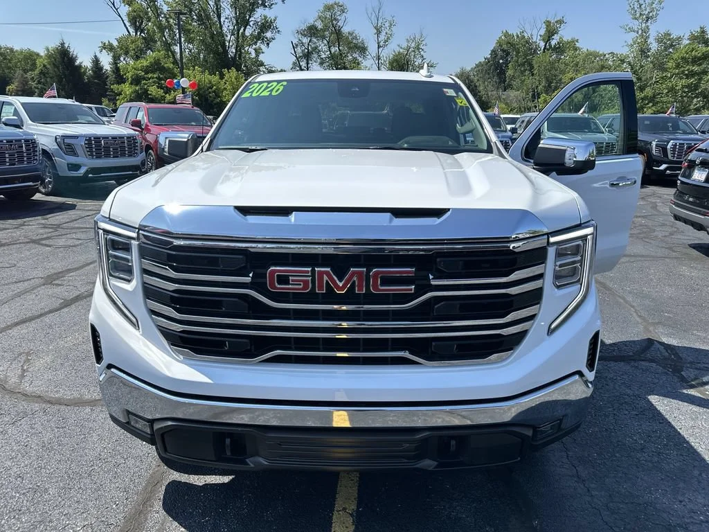 Certified Used 2026 Summit White GMC SLT image 23