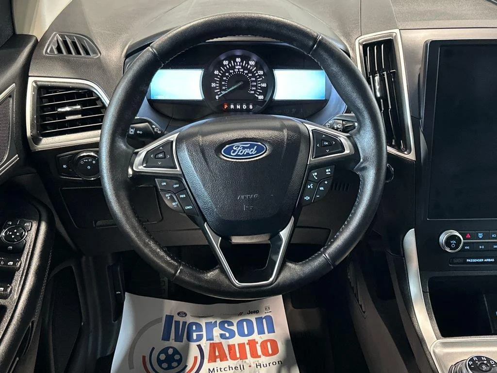 Used 2024 Carbonized Gray Ford SEL image 37