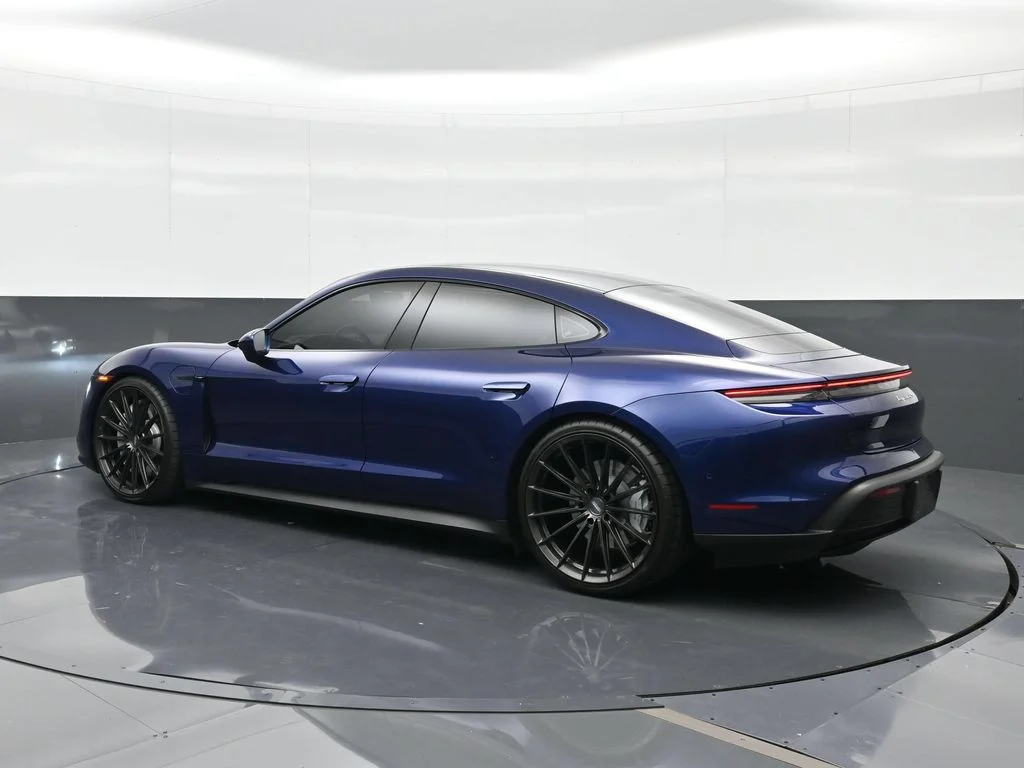 Used 2020 Blue Porsche 4S image 2