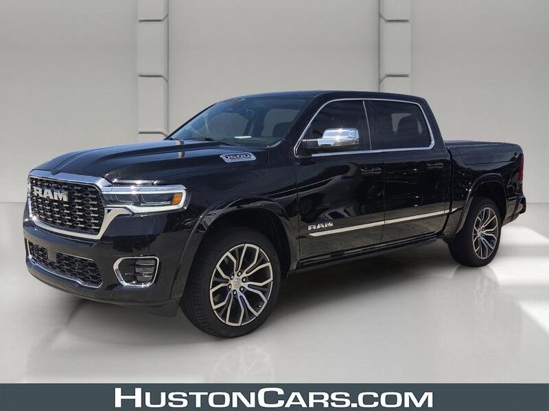 Used 2026 Diamond Black RAM TUNGSTEN 4X4 CREW CAB 5