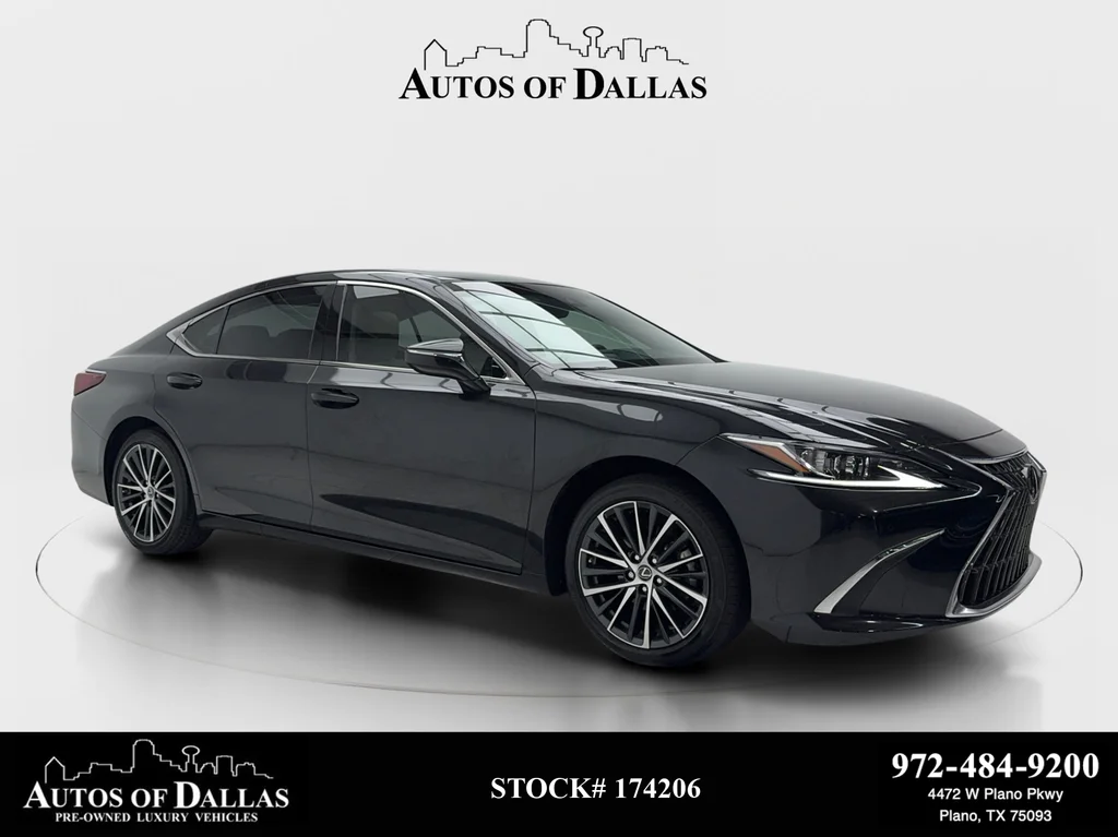 Used 2024 Black Lexus 350 image 1