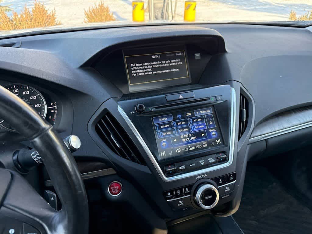 Used 2017 Acura MDX Advance Package with VIN 5FRYD4H89HB036130 for sale in Minneapolis, Minnesota