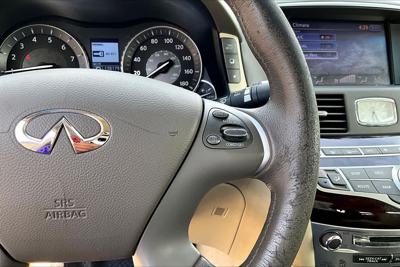Used 2012 Harbor Blue INFINITI  image 25