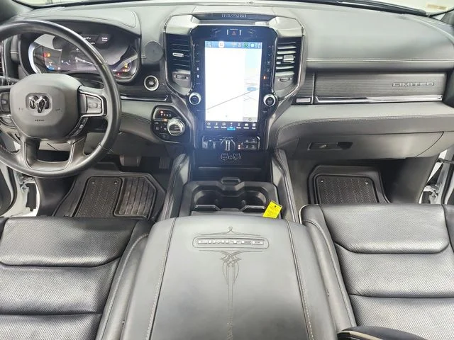 Used 2023 White Ram Limited image 27
