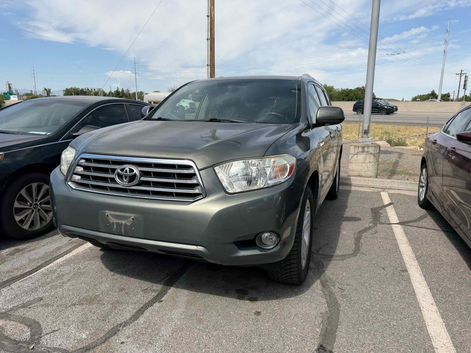 Used 2010 Toyota Highlander Limited with VIN JTEDK3EH9A2155384 for sale in West Bountiful, UT