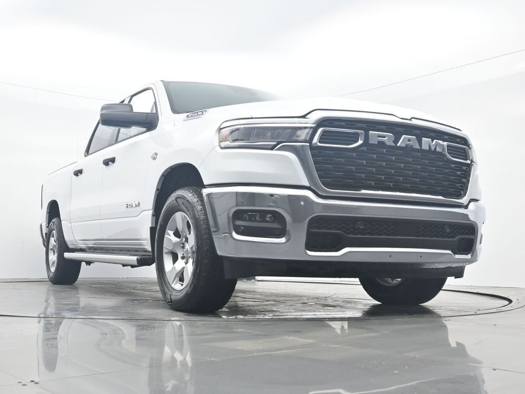 New 2026 Bright White Clear-Coat Exterior Paint RAM Big Horn/Lone Star image 34