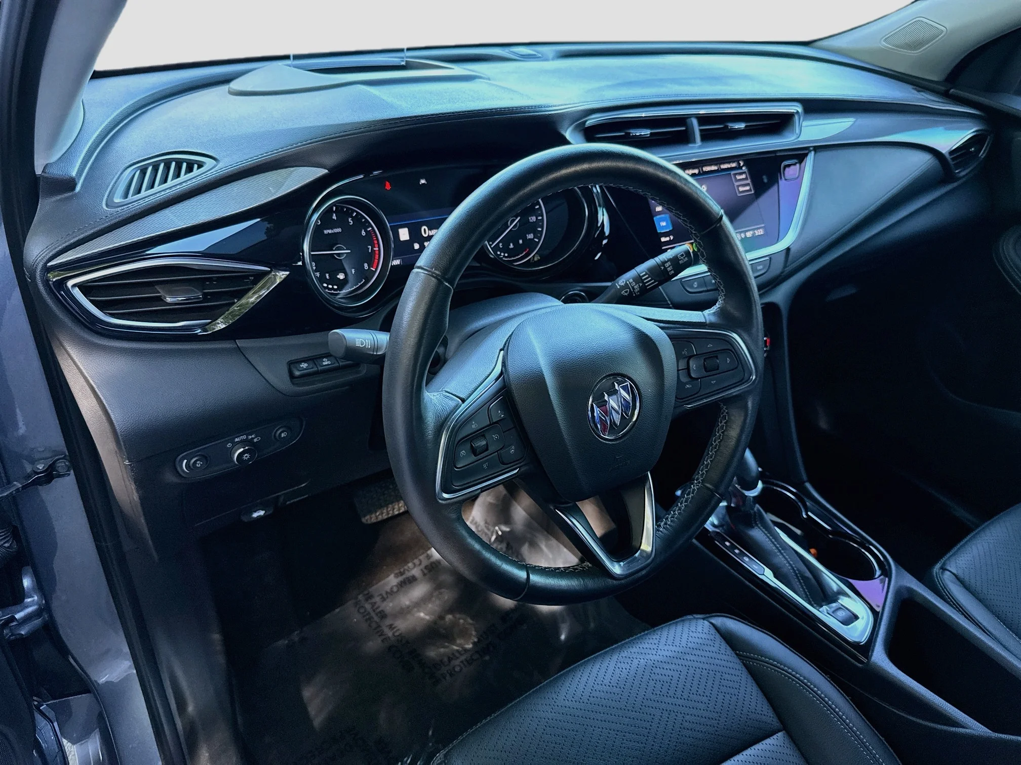 Used 2022 Satin Steel Metallic Buick Essence image 9