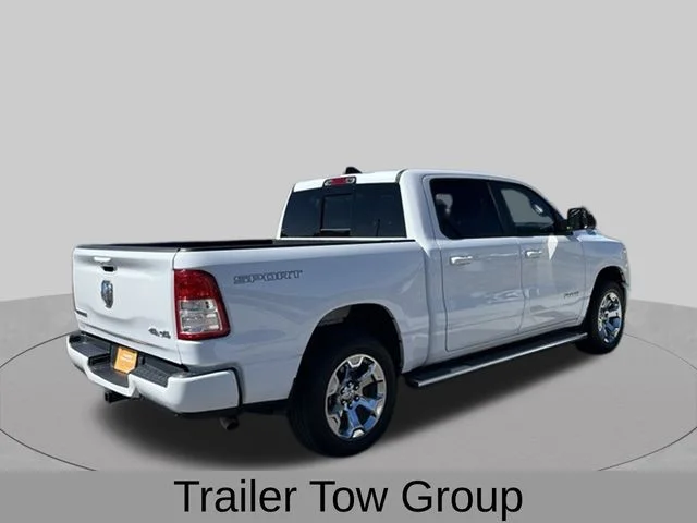 Used 2023 White Ram Big Horn/Lone Star image 8