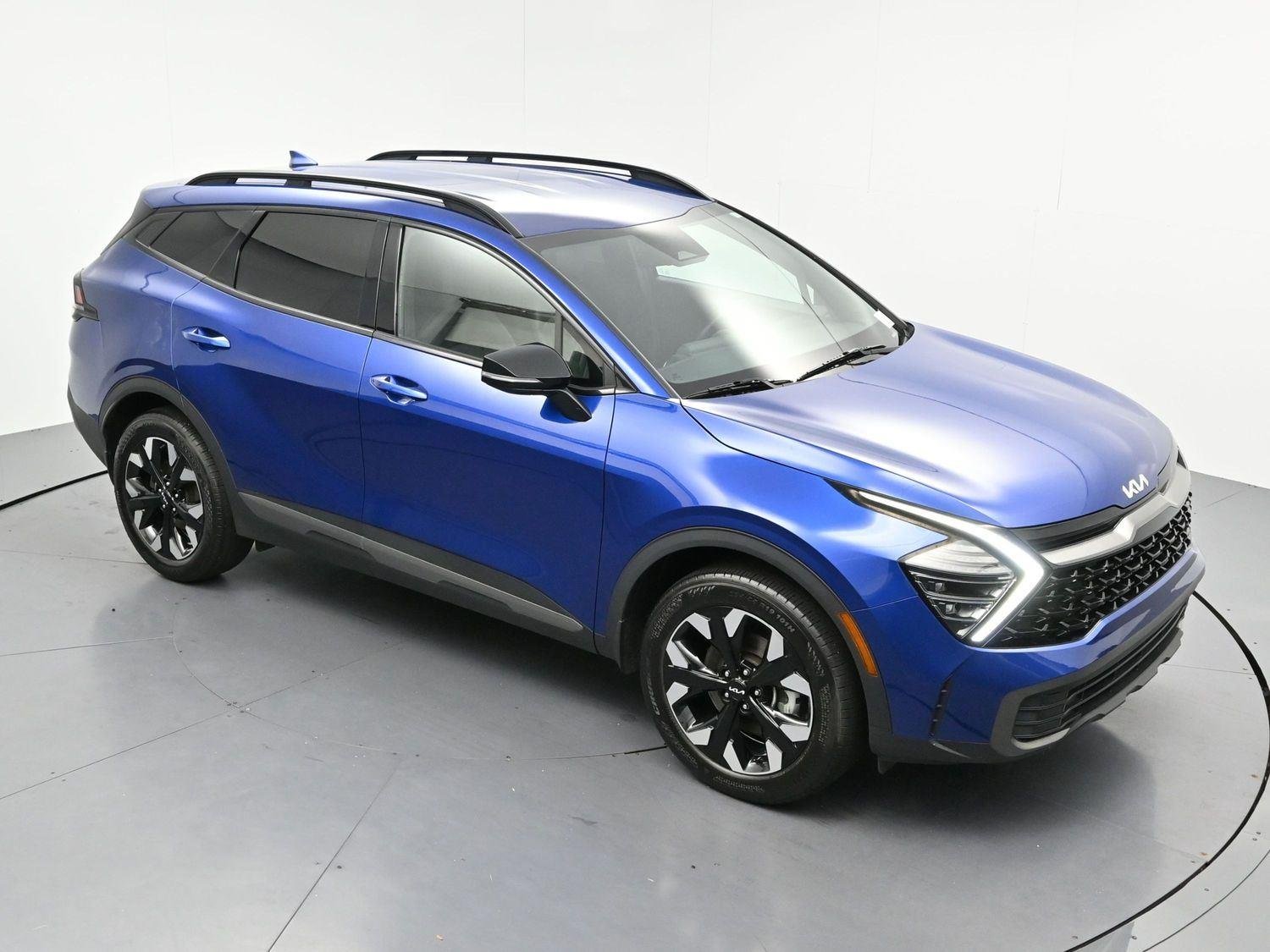 Used 2024 Sapphire Blue Kia X-Line image 33