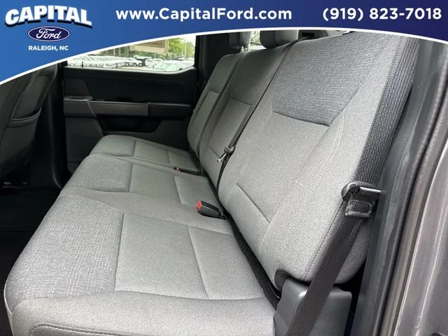 Used 2025 Gray Ford XLT image 18