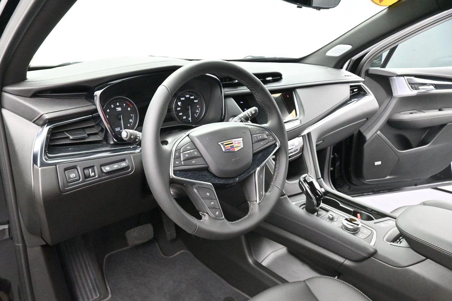 Used 2026 Stellar Black Metallic Cadillac Premium Luxury image 17